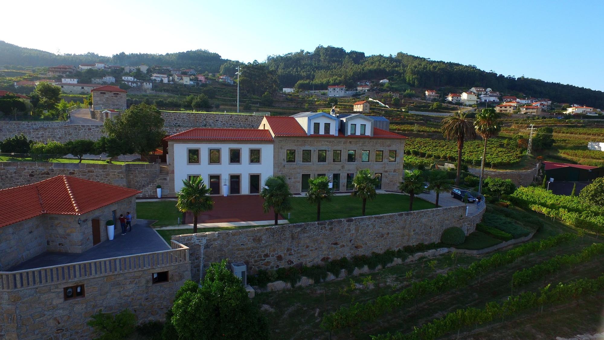 Hotel Rural Quinta Das Quintaes Penafiel Eksteriør billede