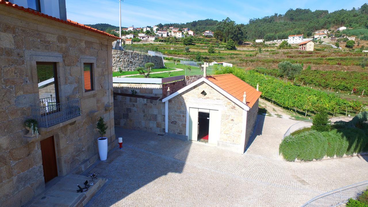 Hotel Rural Quinta Das Quintaes Penafiel Eksteriør billede
