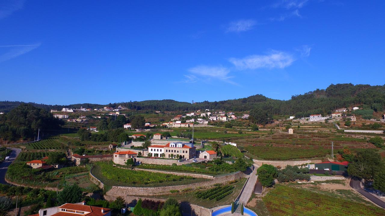 Hotel Rural Quinta Das Quintaes Penafiel Eksteriør billede