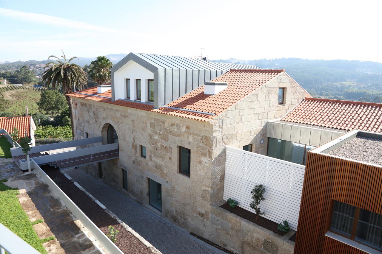 Hotel Rural Quinta Das Quintaes Penafiel Eksteriør billede