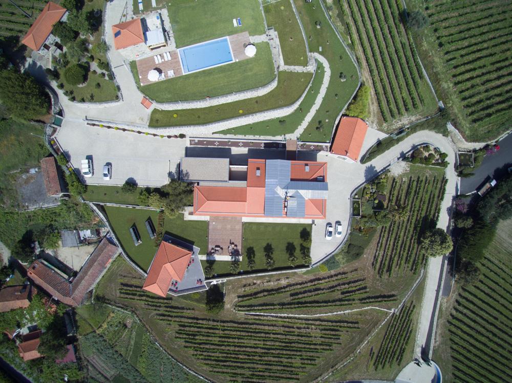 Hotel Rural Quinta Das Quintaes Penafiel Eksteriør billede
