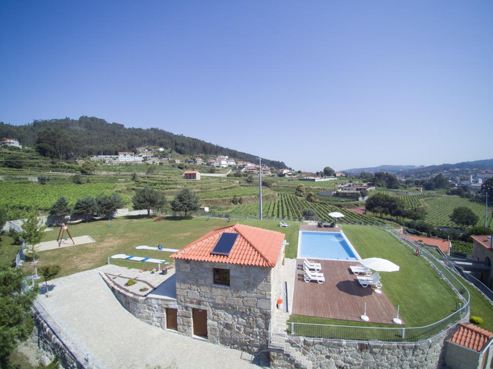 Hotel Rural Quinta Das Quintaes Penafiel Eksteriør billede