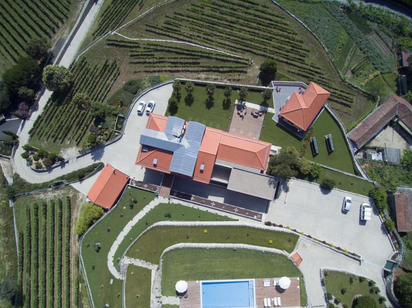 Hotel Rural Quinta Das Quintaes Penafiel Eksteriør billede