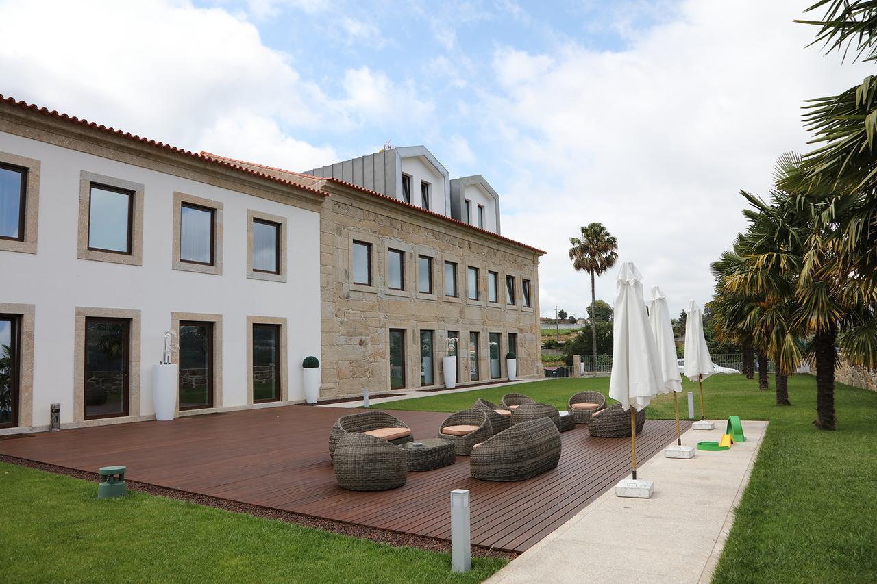 Hotel Rural Quinta Das Quintaes Penafiel Eksteriør billede