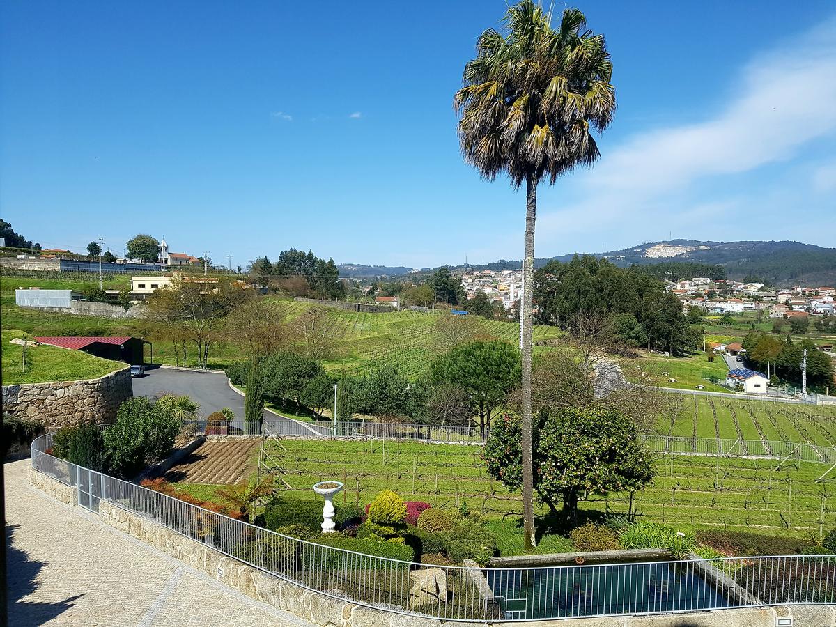 Hotel Rural Quinta Das Quintaes Penafiel Eksteriør billede