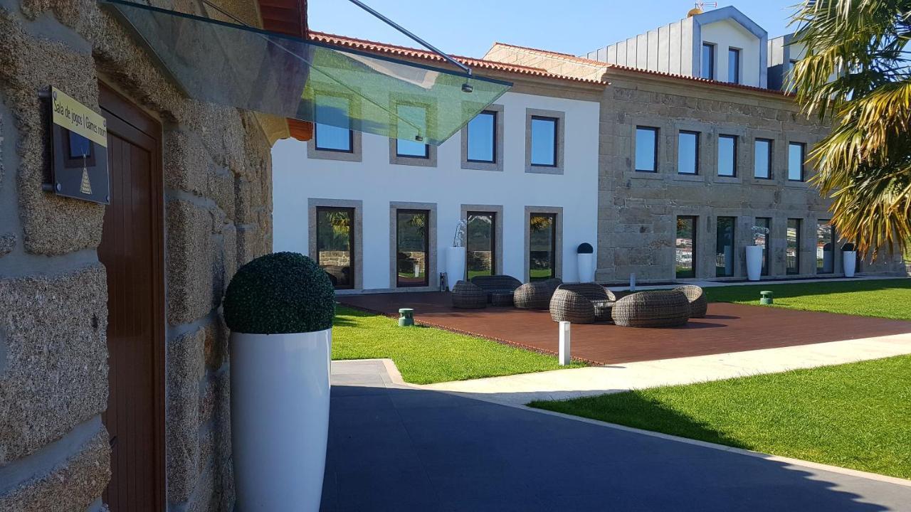 Hotel Rural Quinta Das Quintaes Penafiel Eksteriør billede