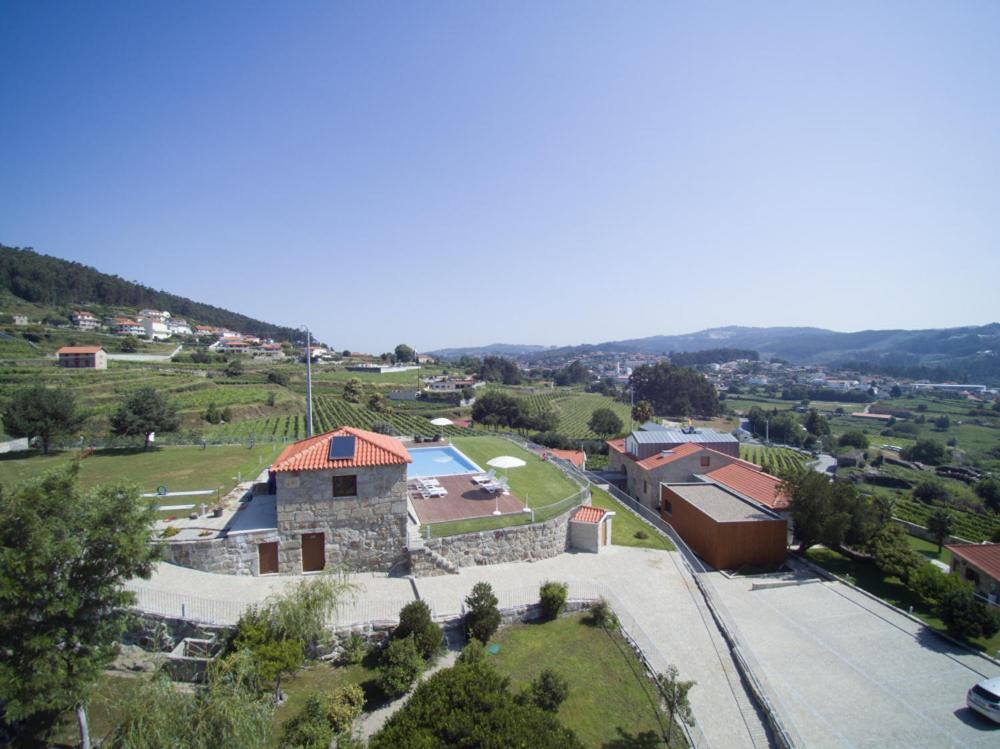 Hotel Rural Quinta Das Quintaes Penafiel Eksteriør billede