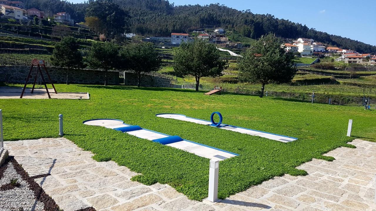 Hotel Rural Quinta Das Quintaes Penafiel Eksteriør billede